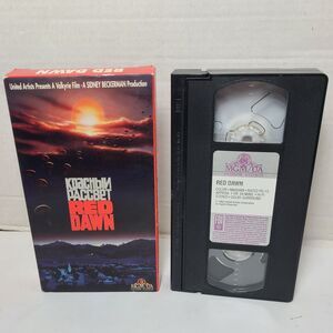 Red Dawn (VHS, 1992) Patrick Swayze, C. Thomas Howell, Lea Thompson, Ben Johnson